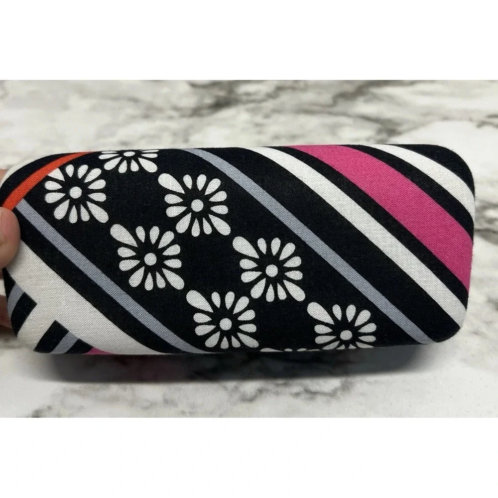Vera Bradley Northern Lights Glasses Hard Case Fabric Eyeglasses Holder